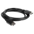 DisplayPort to DisplayPort Cable, Length: 1.8m(Black) - 2