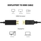 DisplayPort Male to HDMI Male Cable, Cable Length: 1.8m - 5