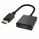 Display Port Male to HDMI Female Adapter Cable, Length: 20cm - 1