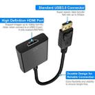 Display Port Male to HDMI Female Adapter Cable, Length: 20cm - 3