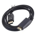 DisplayPort Male to HDMI Male Adapter Cable, Length: 1.8m - 3