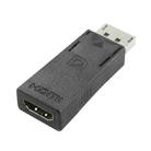 DisplayPort Male to HDMI Female Video Adapter(Black) - 1