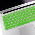 ENKAY Soft Silicone Keyboard Protector Cover Skin for MacBook Air 13.3 inch & Macbook Pro with Retina Display 13.3 inch & 15.4 inch (US Version) / A1398 / A1425 / A1369 / A1466 / A1502(Green) - 1