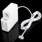 A1435 60W 16.5V 3.65A 5 Pin MagSafe 2 Power Adapter for MacBook, Cable Length: 1.6m, US Plug(White) - 1