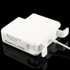 A1424 85W 20V 4.25A 5 Pin MagSafe 2 Power Adapter for MacBook, Cable Length: 1.6m, US Plug(White) - 3