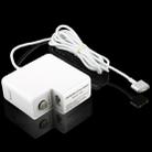 A1424 85W 20V 4.25A 5 Pin MagSafe 2 Power Adapter for MacBook, Cable Length: 1.6m, US Plug(White) - 4