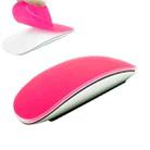 Silicone Soft Mouse Protector Cover Skin for MAC Apple Magic Mouse(Magenta) - 1