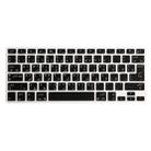 ENKAY Arabic Keyboard Protector Cover for Macbook Pro 13.3 inch & Air 13.3 inch & Pro 15.4 inch, US Version and EU Version - 1