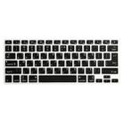 ENKAY Hebrew Keyboard Protector Cover for Macbook Pro 13.3 inch & Air 13.3 inch & Pro 15.4 inch, US Version and EU Version - 1