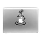 Hat-Prince Milk Tea Pattern Removable Decorative Skin Sticker for MacBook Air / Pro / Pro with Retina Display, Size: M - 1