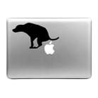 Hat-Prince Little Dog Pattern Removable Decorative Skin Sticker for MacBook Air / Pro / Pro with Retina Display, Size: S - 1