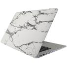 Marble Patterns Apple Laptop Water Decals PC Protective Case for Macbook Pro 13.3 inch - 1