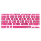 ENKAY for MacBook Pro Retina 13.3 inch (US Version) / A1425 / A1502 4 in 1 Crystal Hard Shell Plastic Protective Case with Screen Protector & Keyboard Guard & Anti-dust Plugs(Pink) - 8