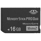 MARK2 High Speed Memory Stick Pro Duo (100% Real Capacity)(Black) - 1