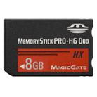 8GB Memory Stick Pro Duo HX Memory Card - 30MB / Second High Speed, for Use with PlayStation Portable (100% Real Capacity) - 1