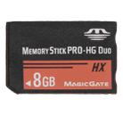 8GB Memory Stick Pro Duo HX Memory Card - 30MB / Second High Speed, for Use with PlayStation Portable (100% Real Capacity) - 2