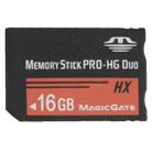 16GB Memory Stick Pro Duo HX Memory Card - 30MB / Second High Speed, for Use with PlayStation Portable (100% Real Capacity) - 2