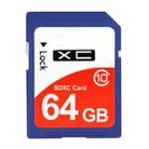 64GB High Speed Class 10 SDHC Camera Memory Card (100% Real Capacity) - 1