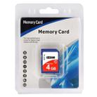 4GB High Speed Class 10 SDHC Camera Memory Card (100% Real Capacity) - 4