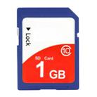 1GB High Speed Class 10 SDHC Camera Memory Card (100% Real Capacity) - 1