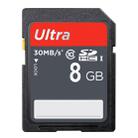 8GB Ultra High Speed Class 10 SDHC Camera Memory Card (100% Real Capacity) - 1