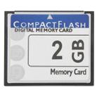 2GB Compact Flash Digital Memory Card (100% Real Capacity) - 1