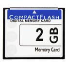2GB Compact Flash Digital Memory Card (100% Real Capacity) - 2