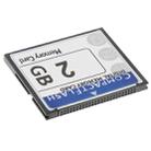 2GB Compact Flash Digital Memory Card (100% Real Capacity) - 4