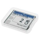 2GB Compact Flash Digital Memory Card (100% Real Capacity) - 5
