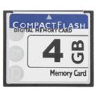 4GB Compact Flash Digital Memory Card (100% Real Capacity) - 1