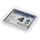 4GB Compact Flash Digital Memory Card (100% Real Capacity) - 5