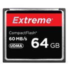 64GB Extreme Compact Flash Card, 400X Read  Speed, up to 60 MB/S (100% Real Capacity) - 1