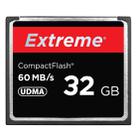 32GB Extreme Compact Flash Card, 400X Read  Speed, up to 60 MB/S (100% Real Capacity) - 1