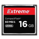 16GB Extreme Compact Flash Card, 400X Read  Speed, up to 60 MB/S (100% Real Capacity) - 1