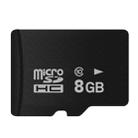 8GB High Speed Class 10 Micro SD(TF) Memory Card from Taiwan, Write: 8mb/s, Read: 12mb/s (100% Real Capacity)(Black) - 1
