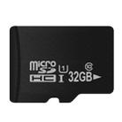 32GB High Speed Class 10 Micro SD(TF) Memory Card from Taiwan, Write: 8mb/s, Read: 12mb/s (100% Real Capacity)(Black) - 1