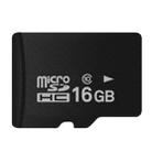 16GB High Speed Class 10 Micro SD(TF) Memory Card from Taiwan (100% Real Capacity)(Black) - 1