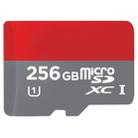 256GB High Speed Class 10 TF/Micro SDHC UHS-1(U1) Memory Card, Write: 15mb/s, Read: 30mb/s  (100% Real Capacity) - 1