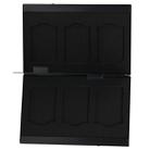 2x 3 in 1 Memory Card Protective Case Box for SD Card, Size: 93mm (L) x 62mm (W) x 10mm (H)(Black) - 4