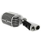 Professional Wired Classical Dynamic Microphone, Length: 18cm (Silver) - 3