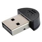 USB Mini Multimedia Recording Voice Microphone, Compatible with PC / Mac for Live Broadcast, Show, KTV, etc.(Black) - 2