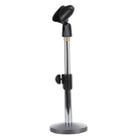 Adjustable Microphone Desk Stand, Height: 12.5-25.5cm - 1