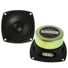 30W Midrange Speaker, Impedance: 4ohm, Inside Diameter: 3.5 inch(Black) - 1