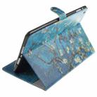 Plum Pattern Leather Case with Holder & Card Slots & Wallet for iPad mini 3 / mini 2 / iPad mini - 5