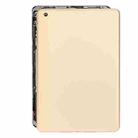 Original Battery Back Housing Cover for iPad mini 3(WiFi Version)(Gold) - 1