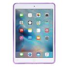 Smooth Surface TPU Case for iPad Mini 4(Purple) - 2