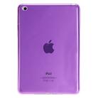 Smooth Surface TPU Case for iPad Mini 4(Purple) - 3