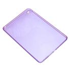 Smooth Surface TPU Case for iPad Mini 4(Purple) - 4