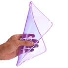 Smooth Surface TPU Case for iPad Mini 4(Purple) - 5
