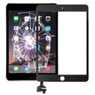 Touch Panel + IC Chip for iPad mini 3(Black) - 1
